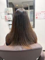 プリズム ヘアーデザイン 北坂戸店 ランクストレート