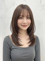 ルース バイ レックス 幕張(Lu'z by rex)&nbsp;ダークパープル/ナチュラルショート/ミルクブラウン[幕張]