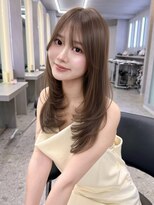 ボタン ハカタ(VOTAN hakata) 【福岡美容室/小山田】レイヤーカット/シースルーバング