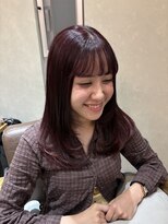 アルウ(Aru)&nbsp;深めのレッドカラー