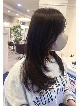 トゥルーブ バイ ファースト 富沢店(trove by first) レイヤーカット
