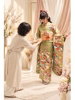 カウチ ヘアー ドレッシング(COUCH Hair Dressing) 成人式和装支度