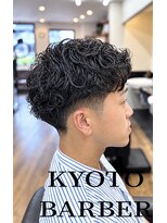 バーバーショップテト(barber shop tete)&nbsp;テーパーフェード/ルーズショート/アクティブショート