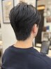 【新規Hiro指名限定】メンズカット＋ショートスパ　￥8,800→￥4,400