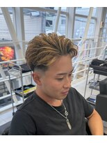 ピースバイラフトーキョウ(V by RAF Tokyo) かきあげショート
