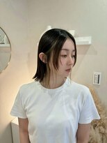 フィー 北千住店(fee)&nbsp;［ＹＵＩstyle.］伸ばしかけ前髪×ピタっとボブ