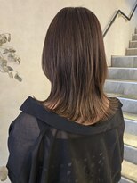 ヴィサージュメゾン(VISAGE maison)&nbsp;顔まわりレイヤー×ミディアム