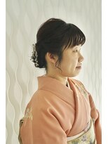 ピケトワール(piquetoile) ミディアムヘアセット&訪問着