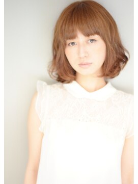 ブレス(Bless) エアリーウェーブボブ