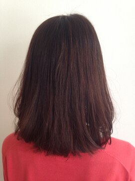 フェリシータ 緑地公園店(felicita) 重めマッシュ＆厚めバング★ワンカールフェミニンウェービーボブ