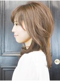 オンナ度アップ大人モテミディアム【表参道 青山】
