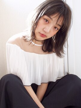 ユニオン(Union) Union　ニュアンス外ハネミディ