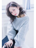 ミエルヘアーブラン(miel hair blanc)&nbsp;外国人風スタイル07【miel hair blanc】