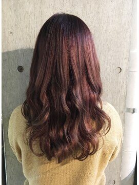 サロンドミルク 原宿(salon de MiLK) ワインレッド