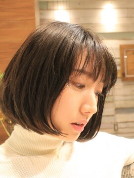 ラマハロ (La Mahalo) 纏まるボブ