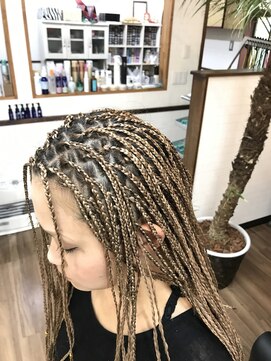 ヘアーデザイン テュセ(Hair Design Tu sais) ブレイズ