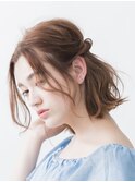 ねじりんぱハーフアップ【EARTH草津店】