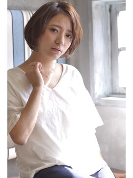 ナナナ パレナ 宝塚店(nanana parena) 大人かわいいニュアンスボブ【nananaparena】◆