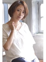 ナナナ パレナ 宝塚店(nanana parena) 大人かわいいニュアンスボブ【nananaparena】◆