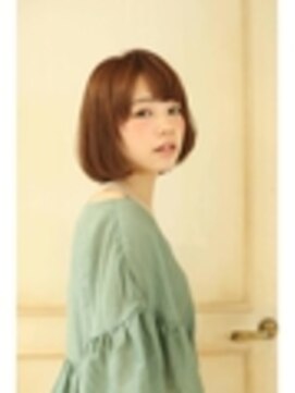 美容室 パルス 静岡鷹匠店(PALS) ナチュラルボブでお手入れ簡単スタイル