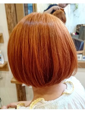 ヘアサロン イロドリ(hair salon irodori) オレンジ！！！