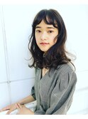 #ワンレン#ボルドー#クラシカル