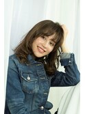 【OPEN以来大人気Totia福島/大人かわいいセミディ】
