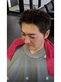 上が立つくらいの長さ