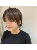 テラスヘア 新潟駅南(TERRACE hair)&nbsp;アッシュベージュ ミニボブ
