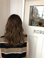 コレロ ヘアー(KORERO hair)&nbsp;サマーベージュ