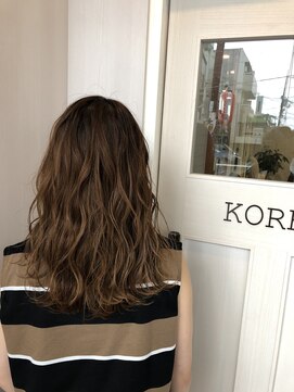 コレロ ヘアー(KORERO hair) サマーベージュ