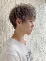 ザ サードヘアー 津田沼 (THE 3rd HAIR)&nbsp;ハイトーン王道マッシュ