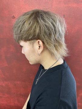 ヘアデザイン ゼロファイブ(HIAR DESIGN ZERO FIVE) マッシュウルフ！