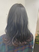 アンドブルー(and blue)&nbsp;ピンクラベンダ－グラデーションカラ－