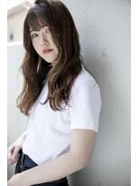 アムト(amt.)&nbsp;【amt.】緩めカールセミロング