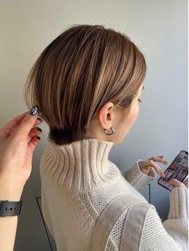 アヴァンス 神戸元町店(AVANCE.) ショート ハイベージュ