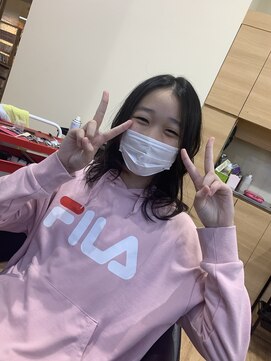 インプレス ちとせモール店(impres) 楽々ヘアー( ´∀`)