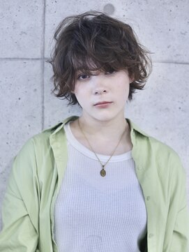 ヘアサロン ドットプラス 町田店(dot. plus) ショート×グレージュ