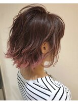 ボリスビアン 大和田店(BorisVian)&nbsp;ハネ感ウェーブスタイル