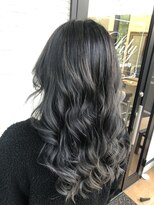 リリー ヘアーアンドビューティー(Lily)&nbsp;グラデーションカラー