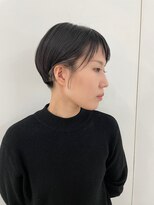 エンドリンク(endlink) 刈り上げショート×インナーカラー