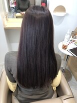 ヘアーアンドビューティーベリー(hair&beauty Very) レッドブラウン