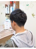 好印象　メンズの爽やかな短めヘア