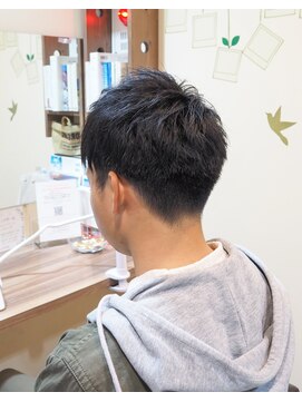 アナザードア(another door) 好印象　メンズの爽やかな短めヘア