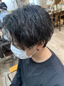 ゼスト 中野店(ZEST) 前下がりセンターパート