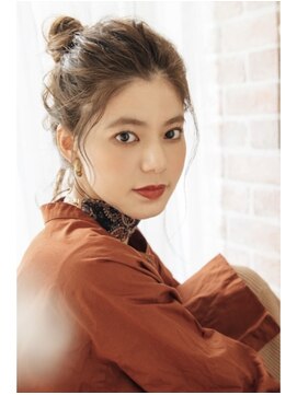 アリゲート ダイカンヤマ(Ari gate daikanyama) 【Ari・gate】大人可愛い ふんわりアレンジ