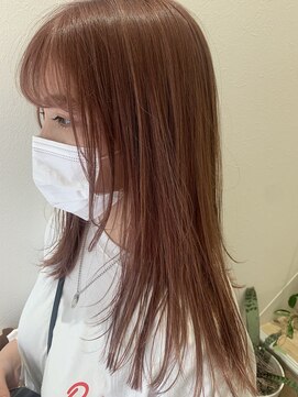 ハブ(hub) 天神今泉/ピンクベージュ