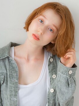 アリエッタ アザブ(ARIETTA AZABU) 【aRietta】小顔　センターパート