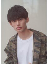 レジュアル(RESSUAL)&nbsp;ニュアンスパーマ韓国マッシュスペインカールスパイキーショート