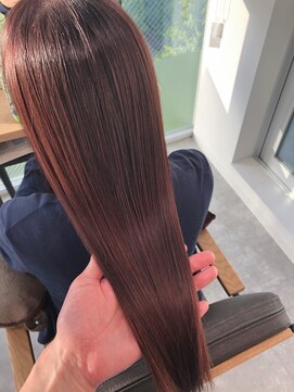 テラスヘア センダイ(TERRACE hair SENDAI) イノアピンク